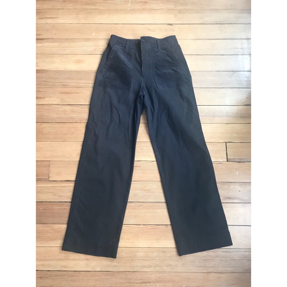 GAP boyfriend chino, Black, size 2
